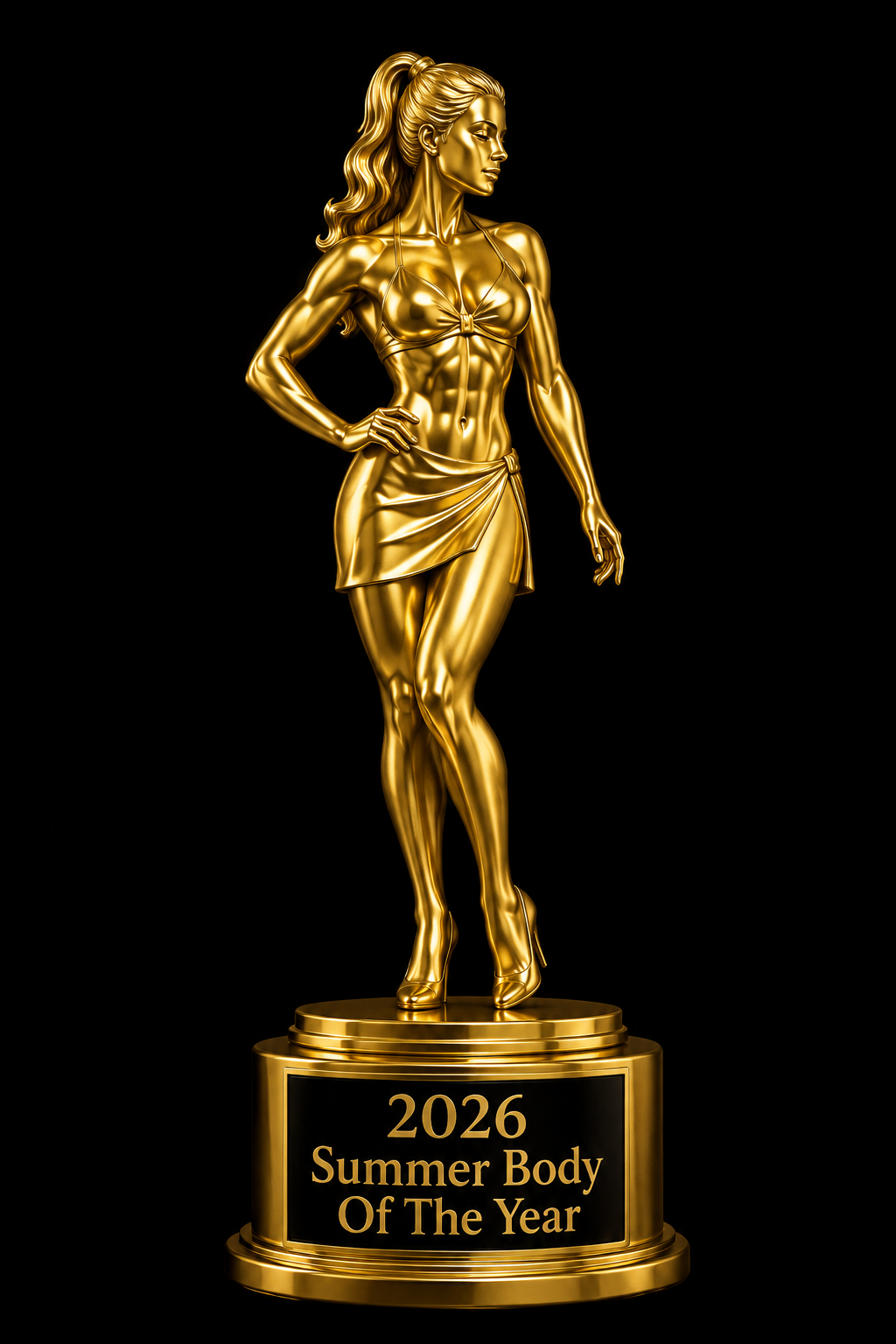 Best Summer Body 2026 trophy